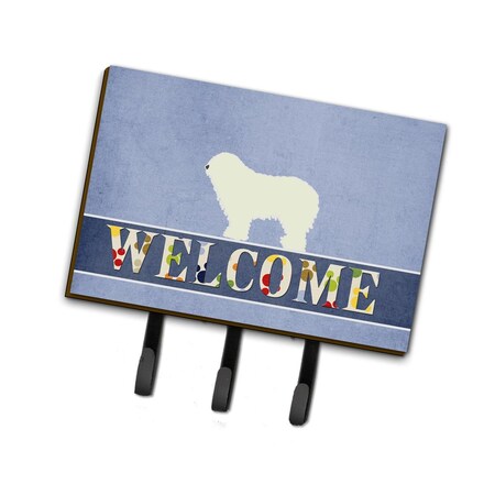 Carolines Treasures Komondor Welcome Leash or Key Holder BB5559TH68
